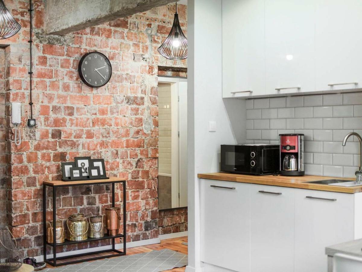 Apartament Dwa Lwy Gdansk Stare Miasto Extérieur photo