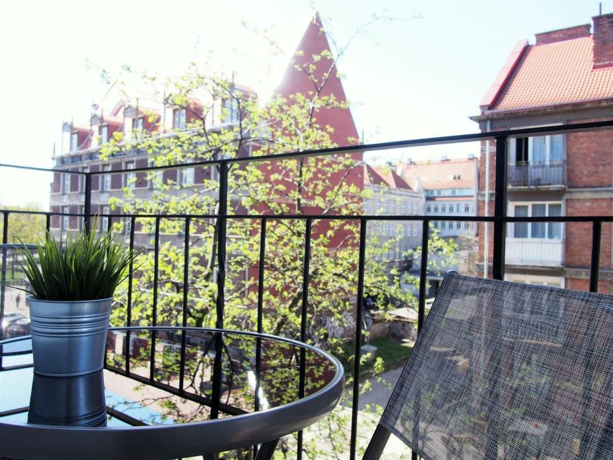 Apartament Dwa Lwy Gdansk Stare Miasto Extérieur photo