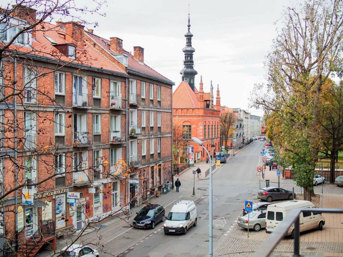 Apartament Dwa Lwy Gdansk Stare Miasto Extérieur photo