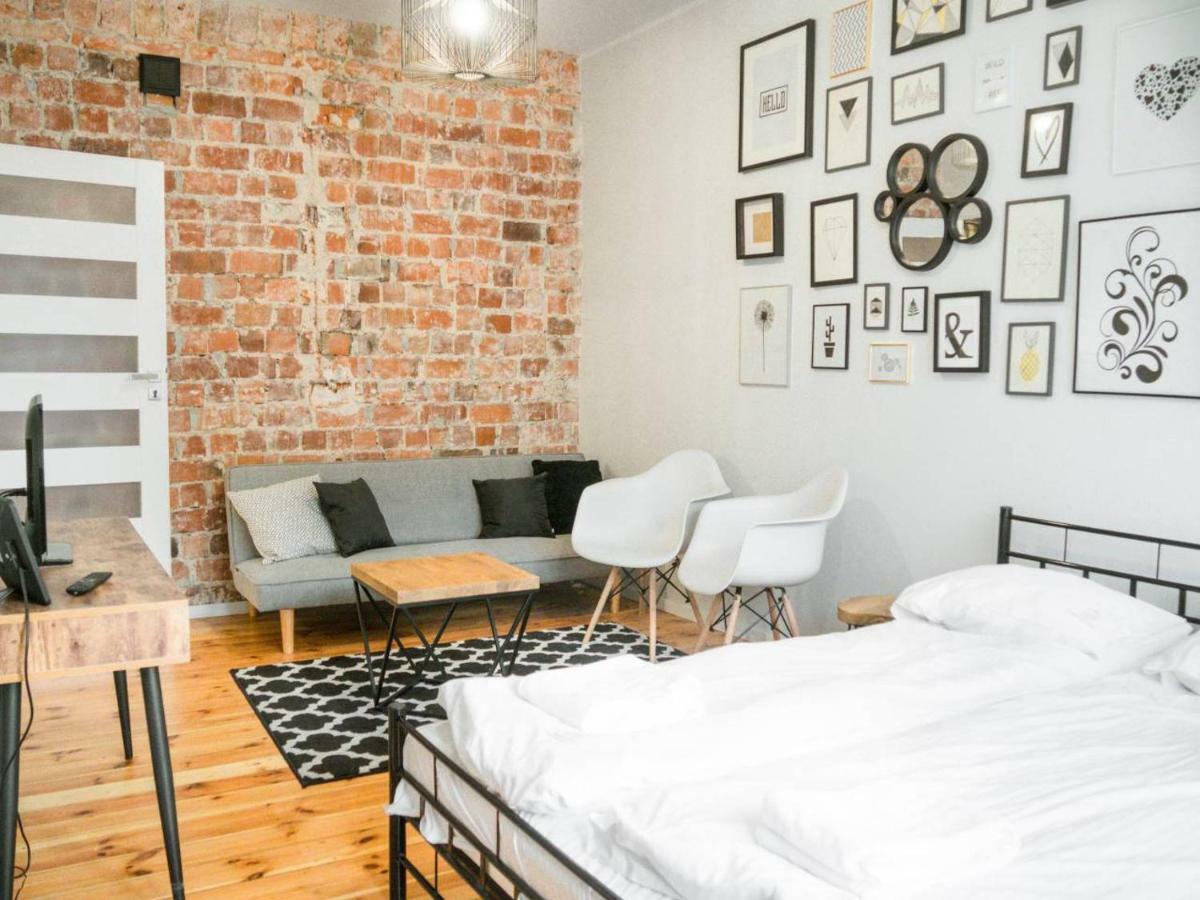 Apartament Dwa Lwy Gdansk Stare Miasto Extérieur photo